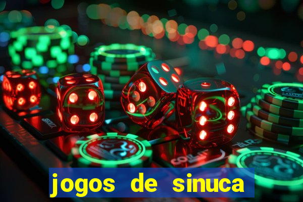 jogos de sinuca valendo dinheiro